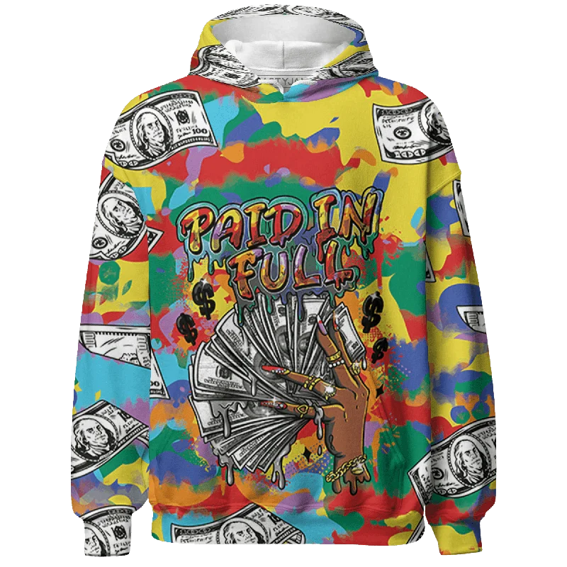 NastyJamz Mid GS Six Championships 1s Hoodie Match Paid In Full 3D All-Over Print