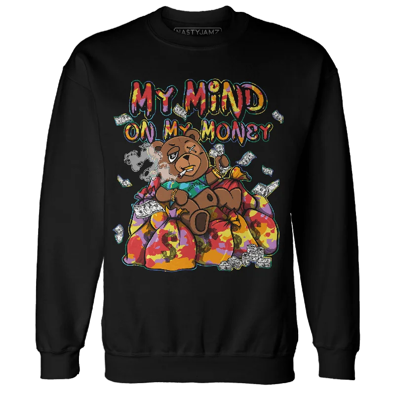 NastyJamz Mid GS Six Championships 1s Sweatshirt Match My Mind On My Money BER