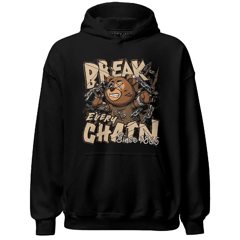 NastyJamz Palomino 3s Hoodie Match BER Break Chain