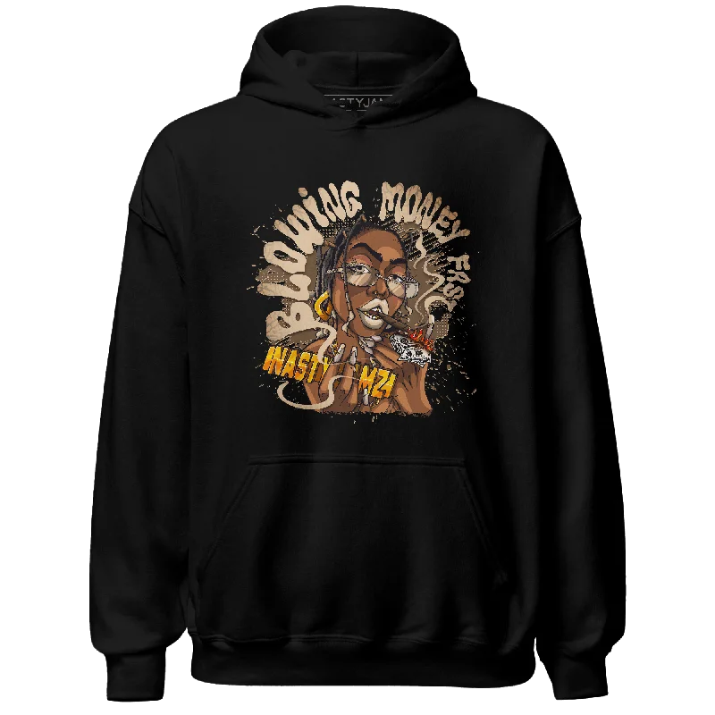 NastyJamz Palomino 3s Hoodie Match Blowing Money Fast Girl