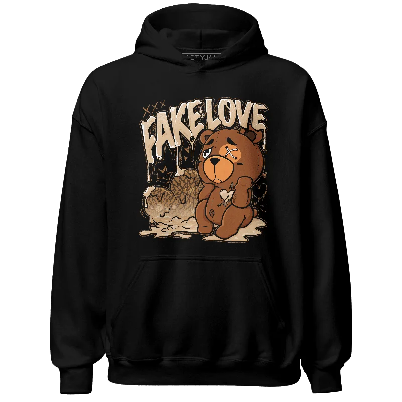 NastyJamz Palomino 3s Hoodie Match Fake Love BER