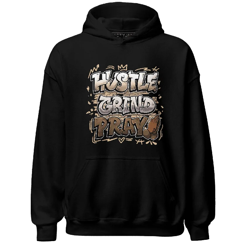 NastyJamz Palomino 3s Hoodie Match Hustle Grind Pray