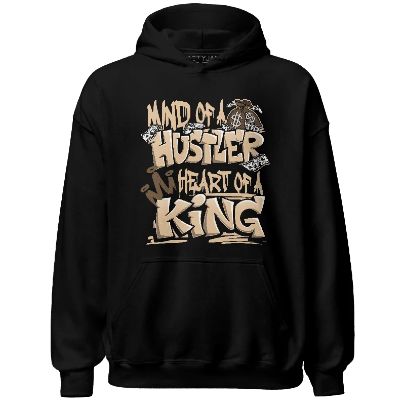 NastyJamz Palomino 3s Hoodie Match Hustler Heart King