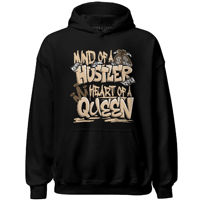 NastyJamz Palomino 3s Hoodie Match Hustler Heart Queen