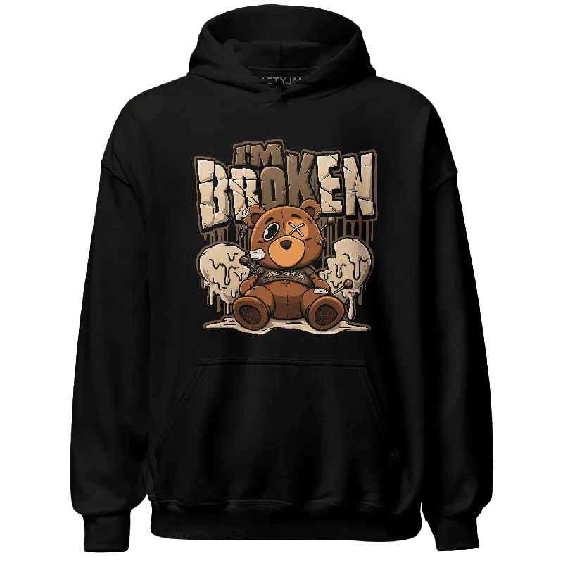 NastyJamz Palomino 3s Hoodie Match Im Broken BER