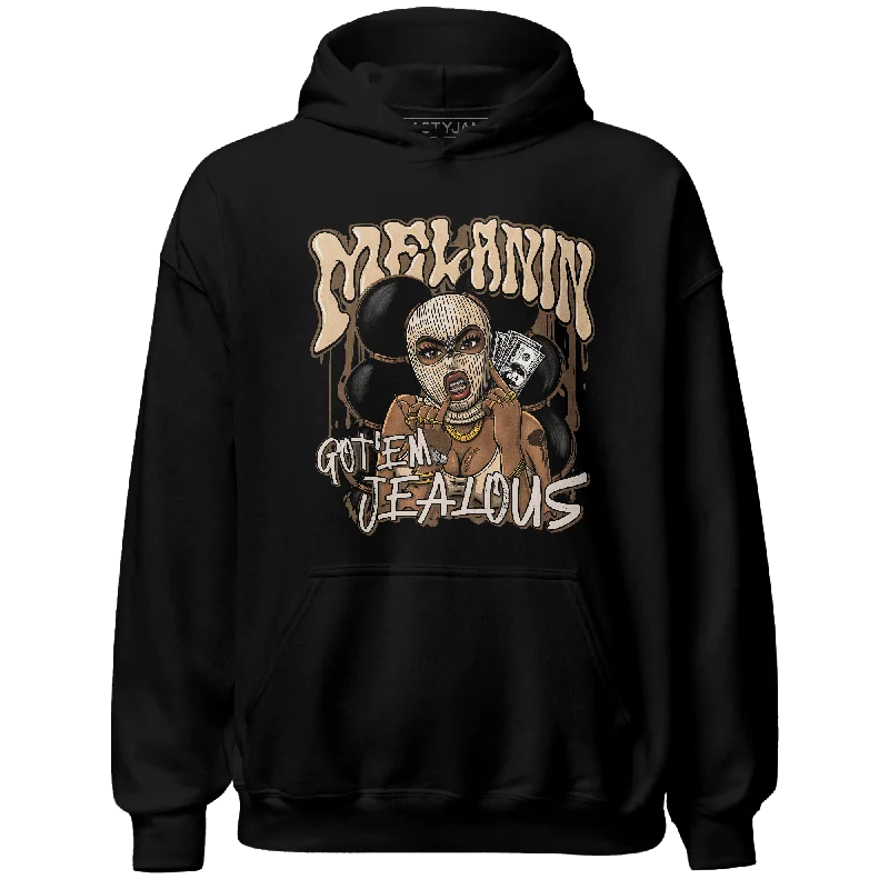 NastyJamz Palomino 3s Hoodie Match Melanin Got Em Jealous