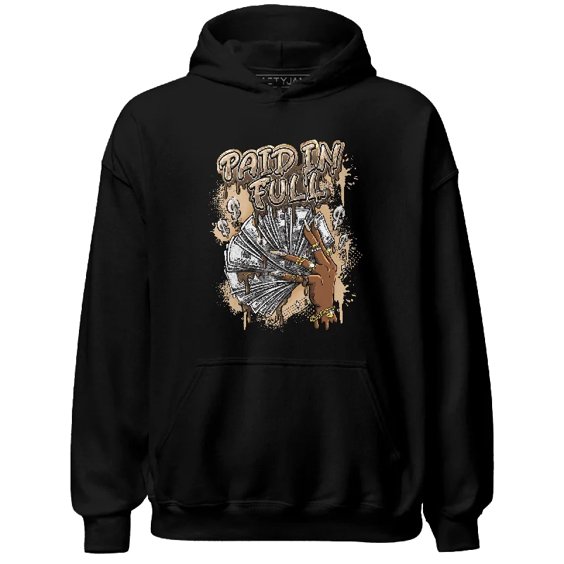 NastyJamz Palomino 3s Hoodie Match Paid In Full