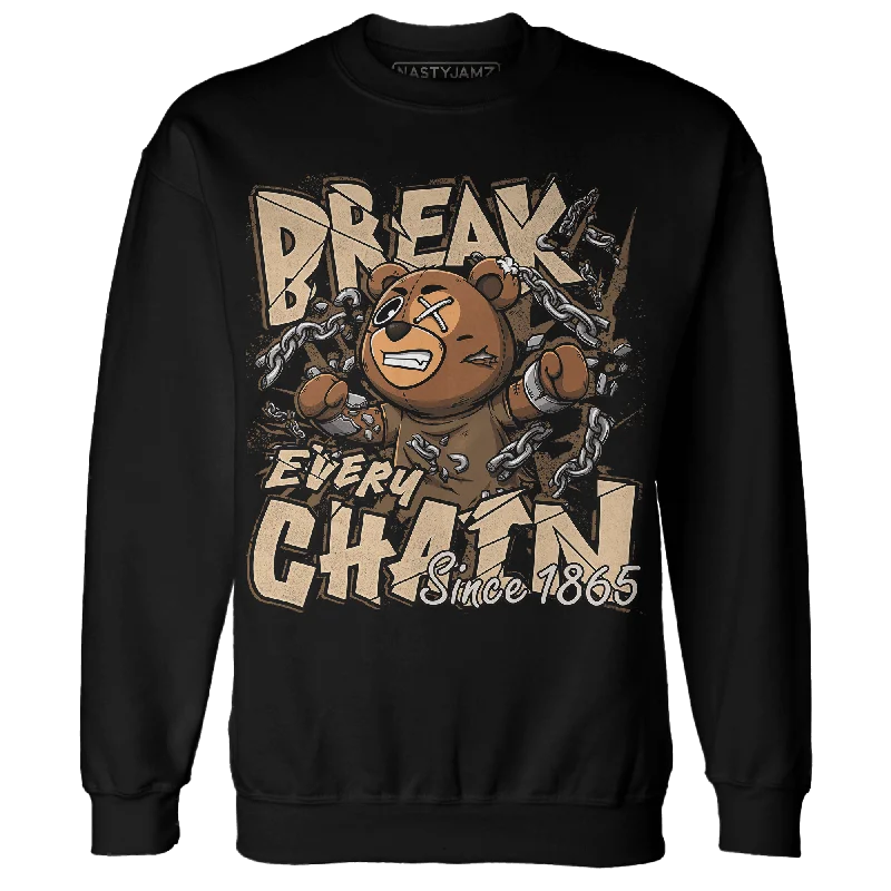 NastyJamz Palomino 3s Sweatshirt Match BER Break Chain