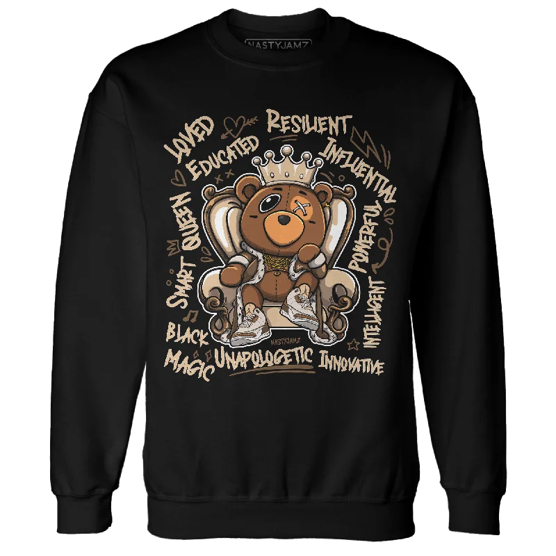 NastyJamz Palomino 3s Sweatshirt Match BER Self Definition