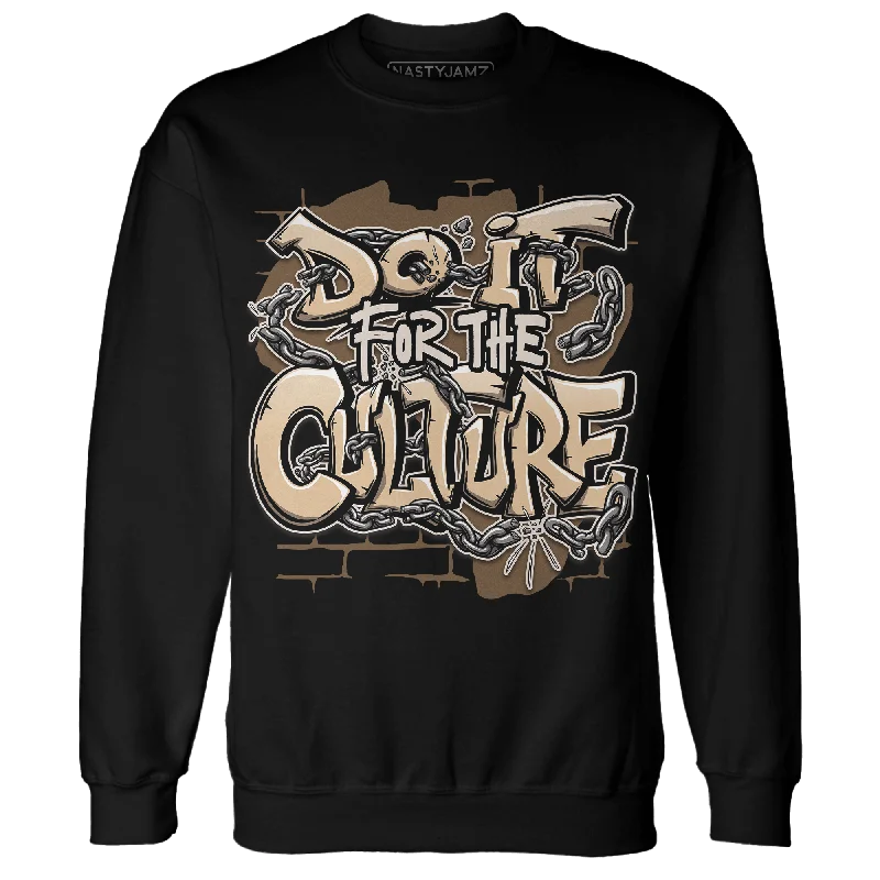 NastyJamz Palomino 3s Sweatshirt Match Do It For Culture