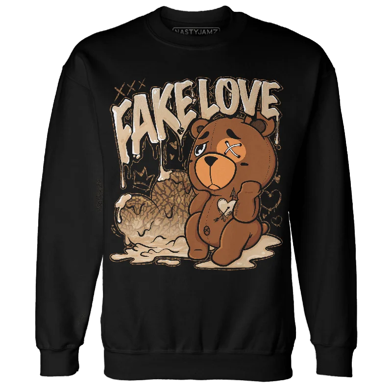 NastyJamz Palomino 3s Sweatshirt Match Fake Love BER