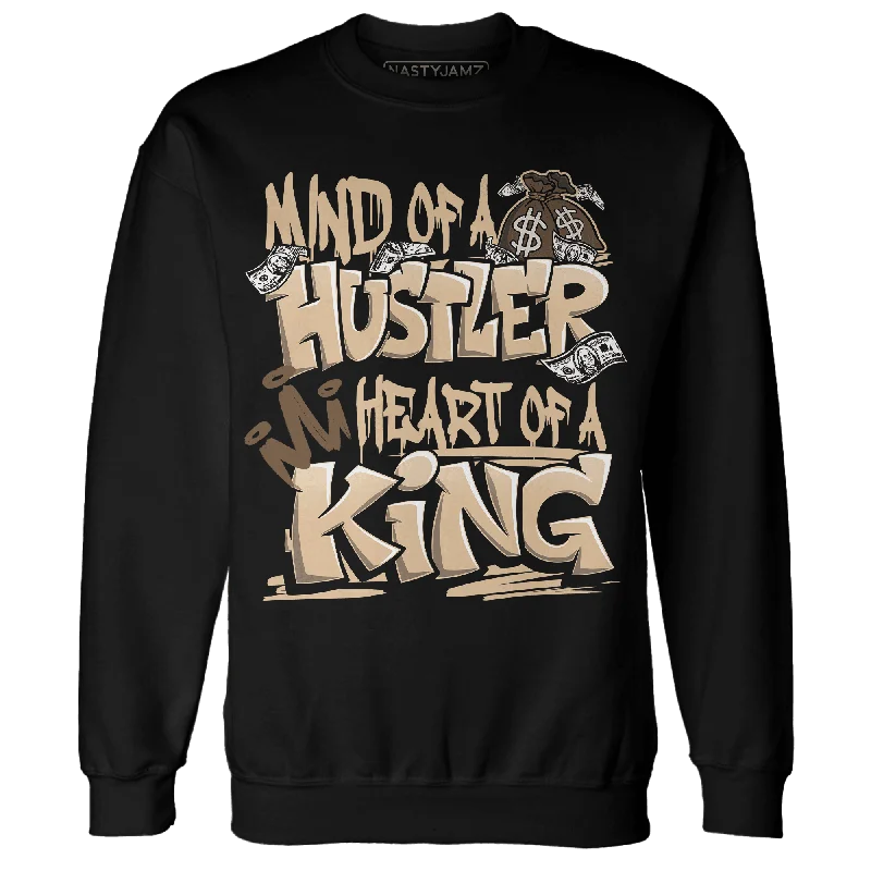 NastyJamz Palomino 3s Sweatshirt Match Hustler Heart King