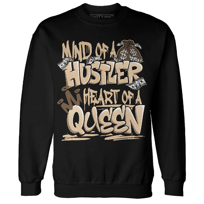 NastyJamz Palomino 3s Sweatshirt Match Hustler Heart Queen