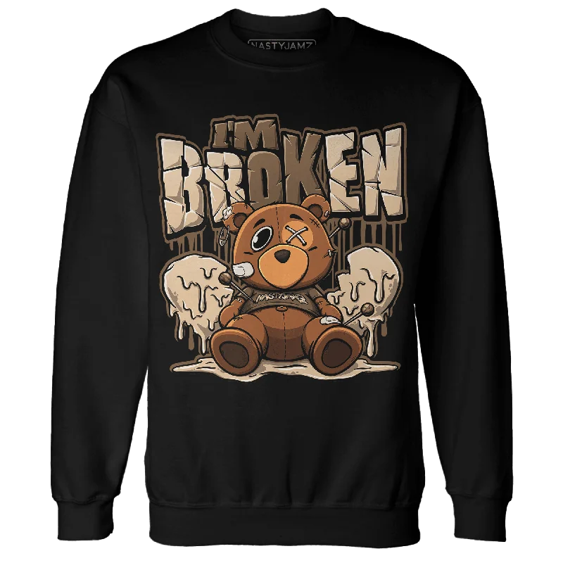 NastyJamz Palomino 3s Sweatshirt Match Im Broken BER