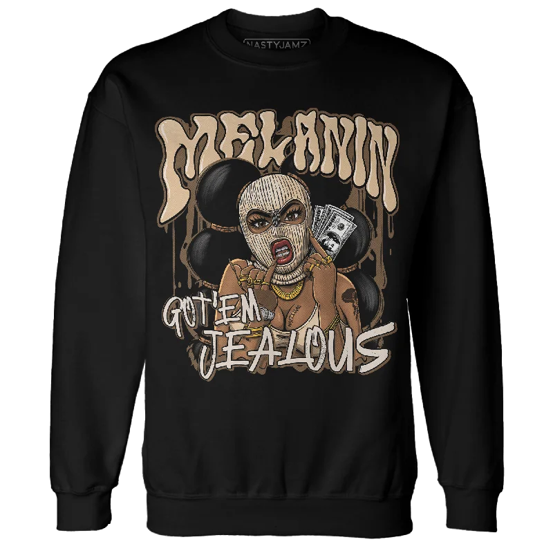 NastyJamz Palomino 3s Sweatshirt Match Melanin Got Em Jealous