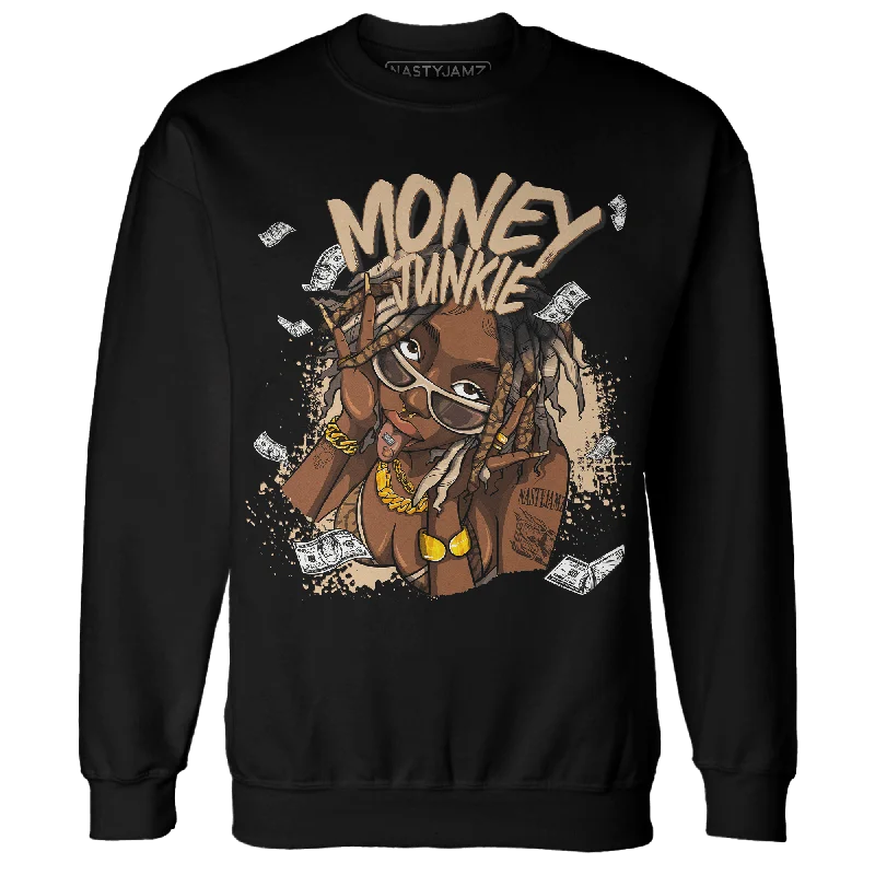 NastyJamz Palomino 3s Sweatshirt Match Money Junkie