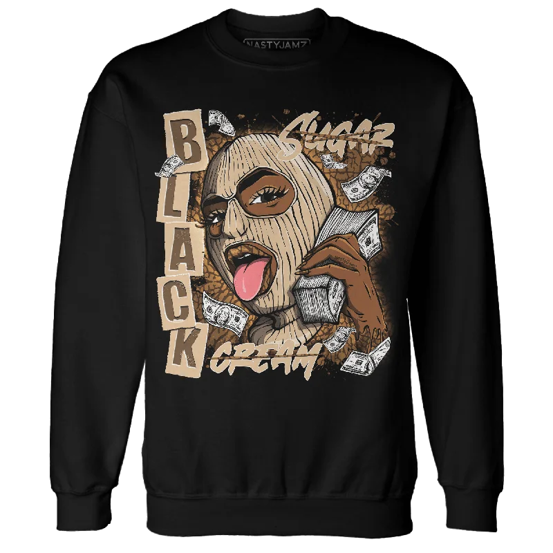 NastyJamz Palomino 3s Sweatshirt Match No Sugar No Cream