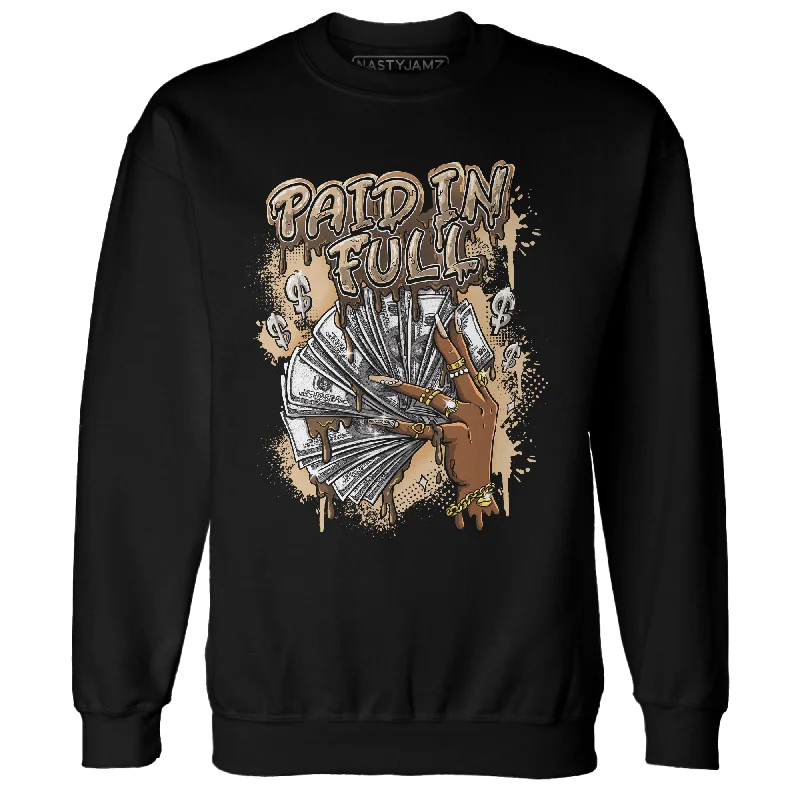 NastyJamz Palomino 3s Sweatshirt Match Paid In Full