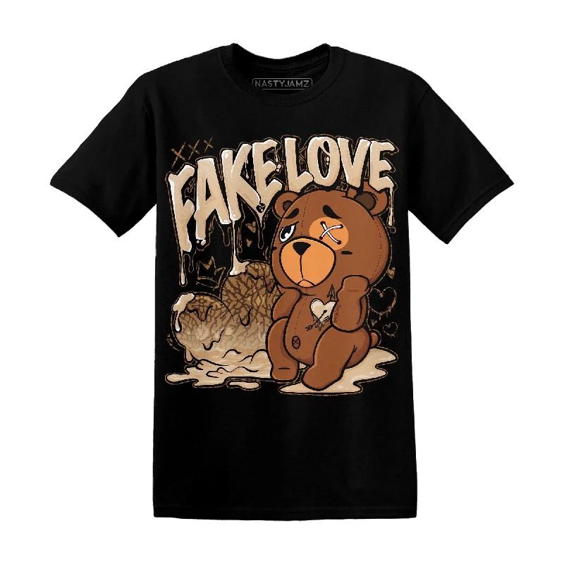 NastyJamz Palomino 3s T Shirt Match Fake Love BER