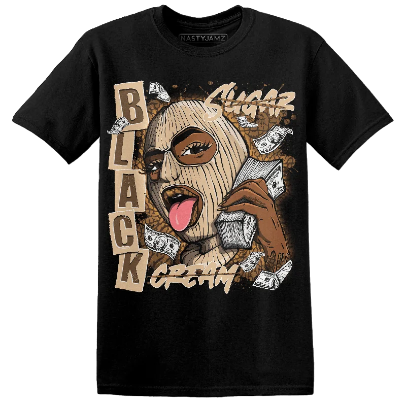 NastyJamz Palomino 3s T Shirt Match No Sugar No Cream