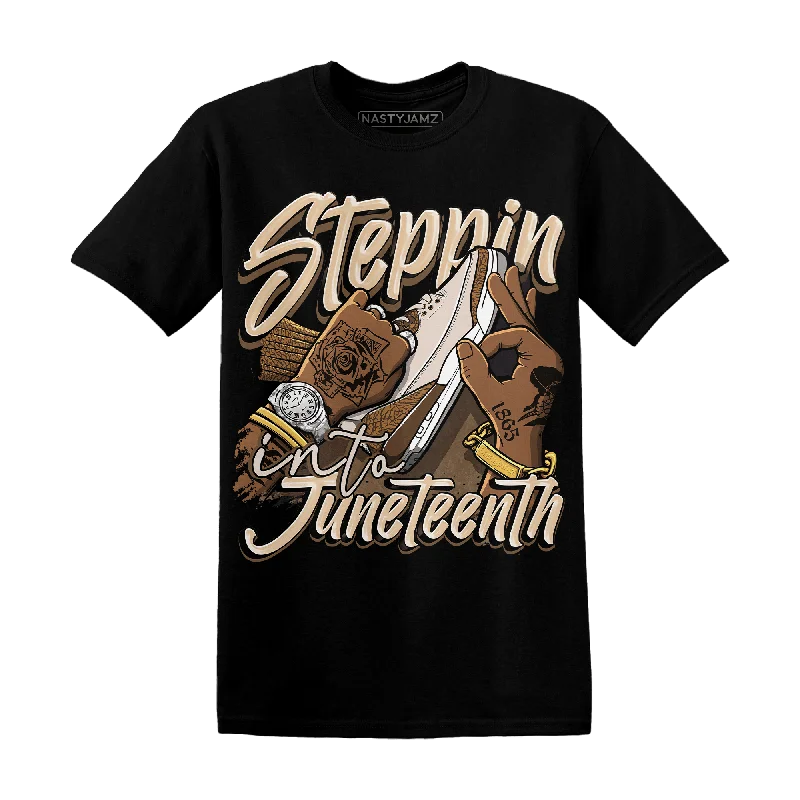 NastyJamz Palomino 3s T Shirt Match Step Into Juneteenth