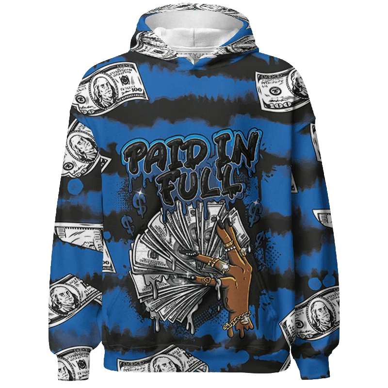 NastyJamz Royal Reimagined 1s Hoodie Match Paid In Full 3D All-Over Print