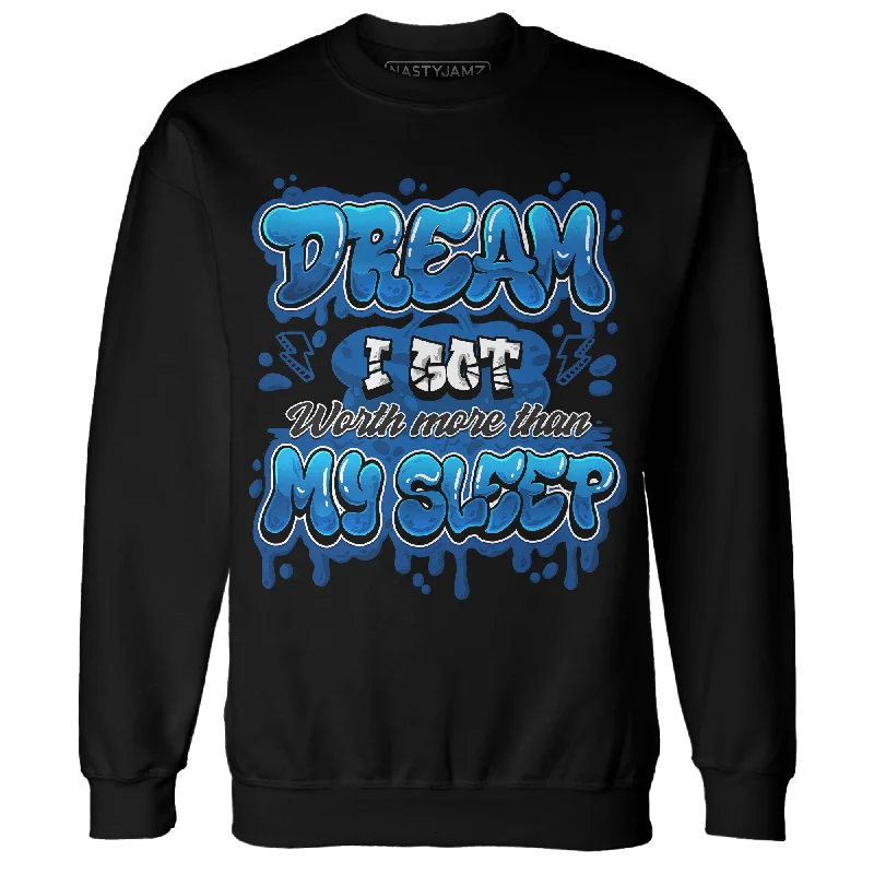 NastyJamz Royal Reimagined 1s Sweatshirt Match Dream Over Rest