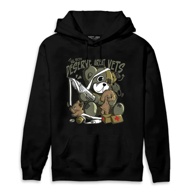 NastyJamz SE Craft Medium Olive 4s Hoodie Match Veterinary BER