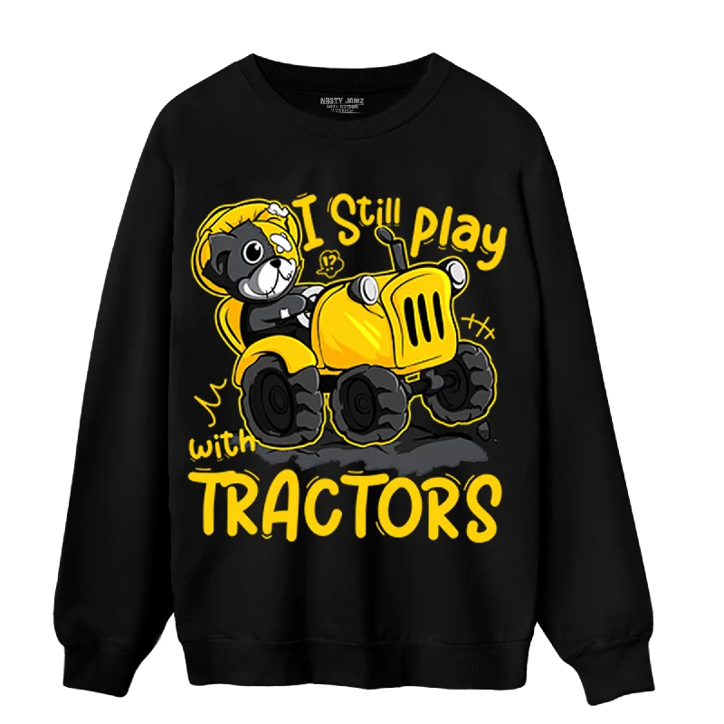 NastyJamz Thunder 4s Sweatshirt Match Play With Tractors BER