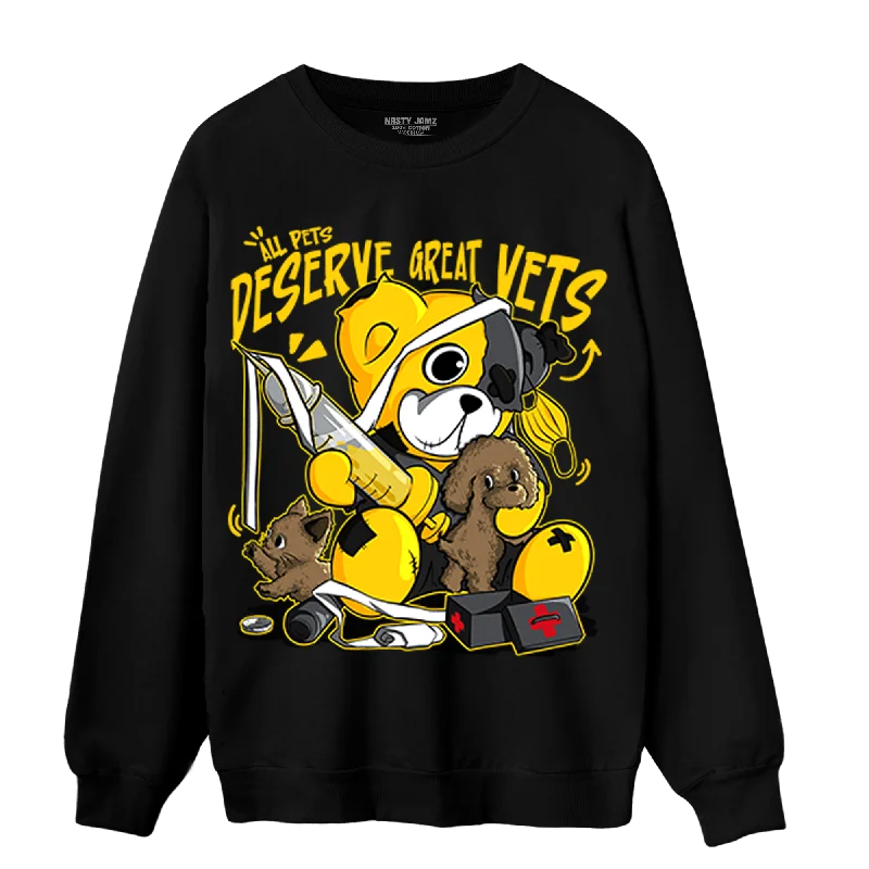 NastyJamz Thunder 4s Sweatshirt Match Veterinary BER