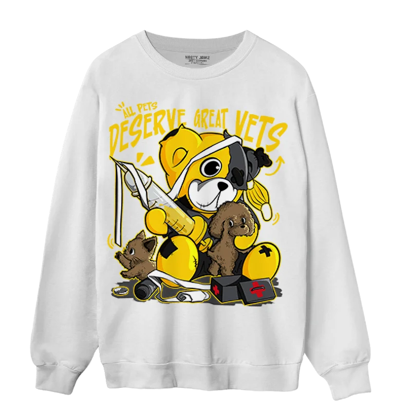 NastyJamz Thunder 4s Sweatshirt Match Veterinary BER