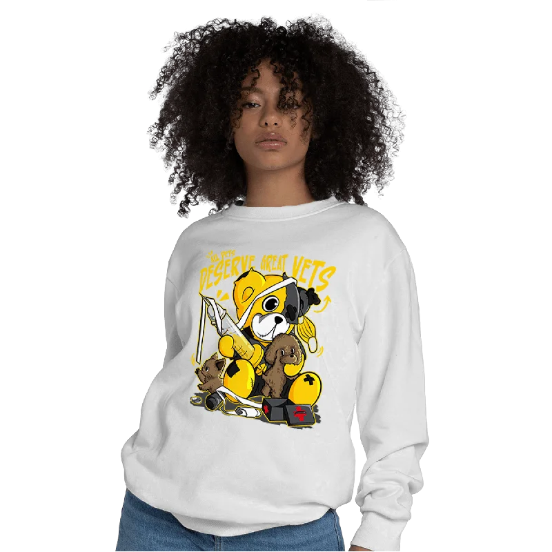 NastyJamz Thunder 4s Sweatshirt Match Veterinary BER