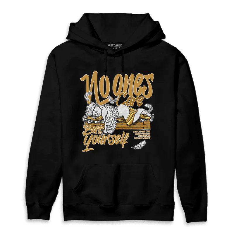 NastyJamz Wheat 13s Hoodie Match No Ones Care