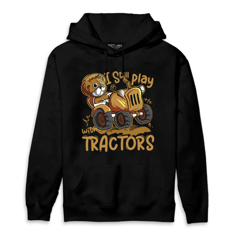 NastyJamz Wheat 13s Hoodie Match Play With Tractors BER