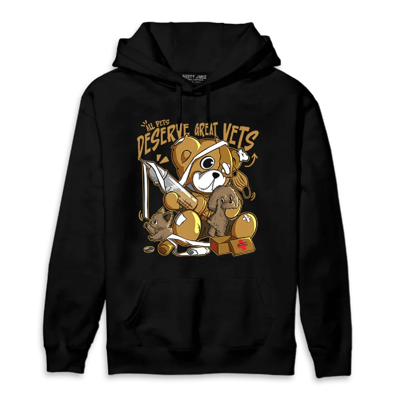 NastyJamz Wheat 13s Hoodie Match Veterinary BER