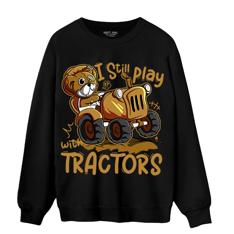 NastyJamz Wheat 13s Sweatshirt Match Play With Tractors BER