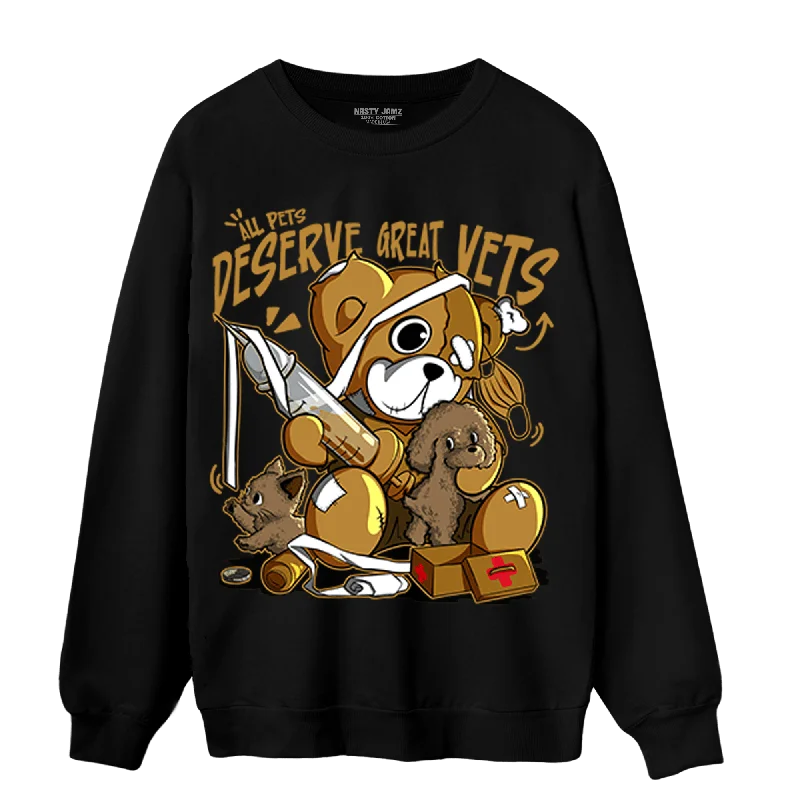 NastyJamz Wheat 13s Sweatshirt Match Veterinary BER