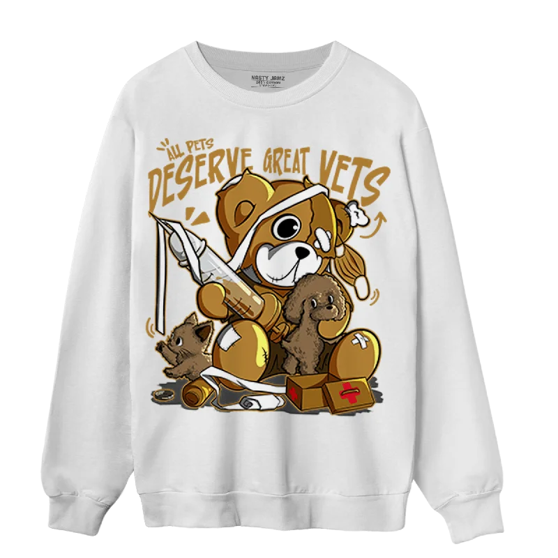 NastyJamz Wheat 13s Sweatshirt Match Veterinary BER