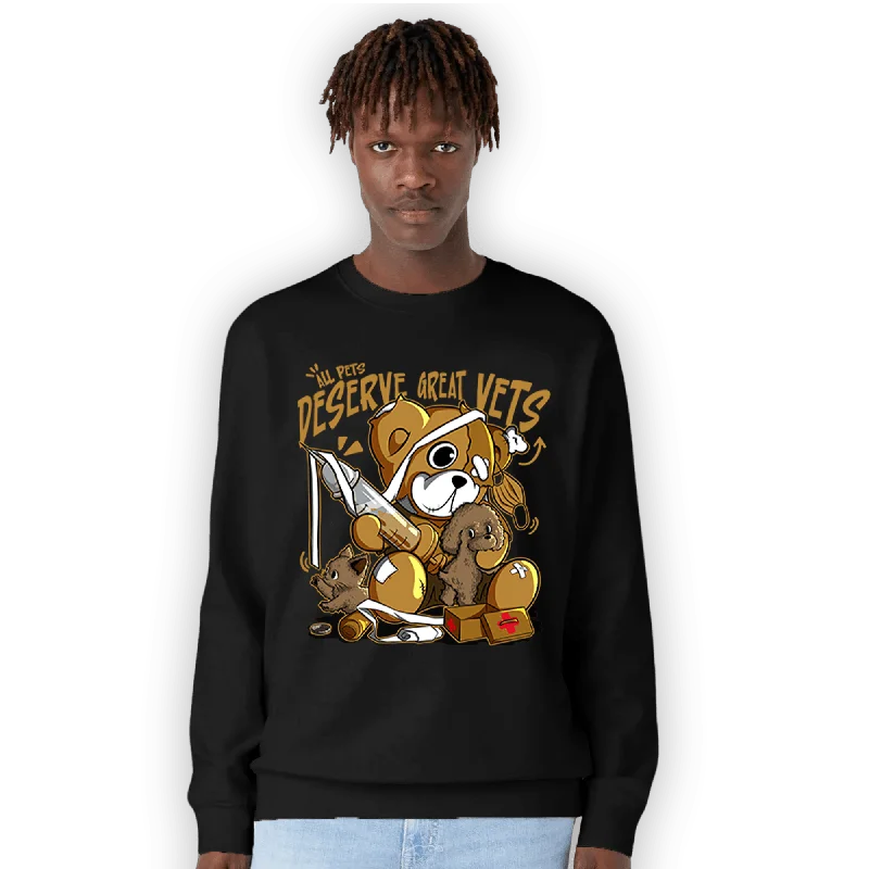 NastyJamz Wheat 13s Sweatshirt Match Veterinary BER