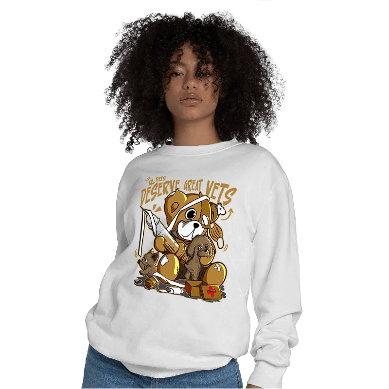 NastyJamz Wheat 13s Sweatshirt Match Veterinary BER