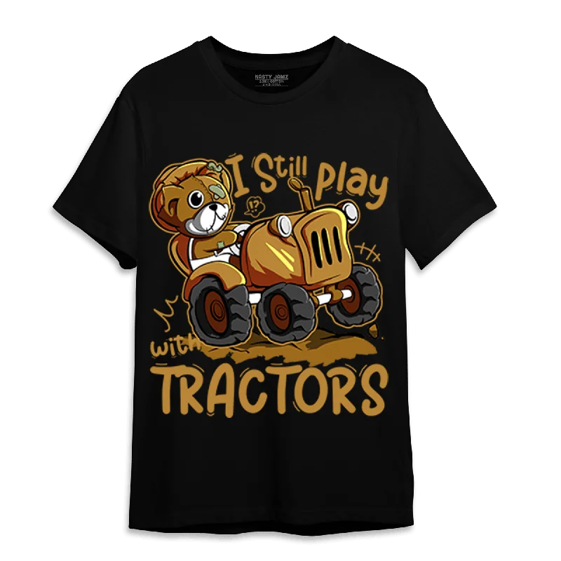 NastyJamz Wheat 13s T Shirt Match Play With Tractors BER