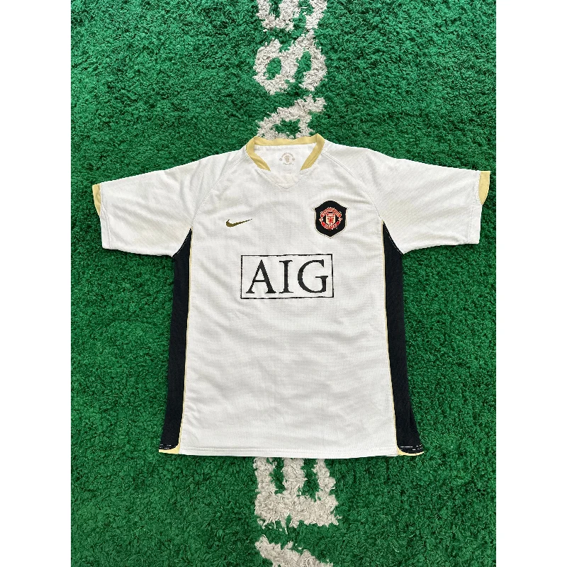 2006-07 Manchester United Away Shirt Rooney #8 M 7/10