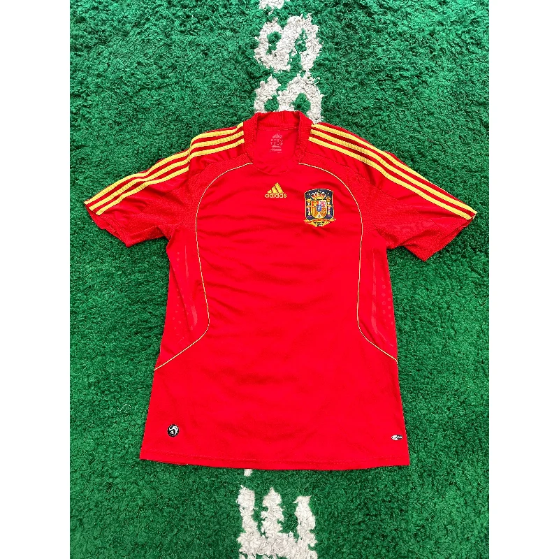 2008-09 Spain Home Shirt XL 9/10