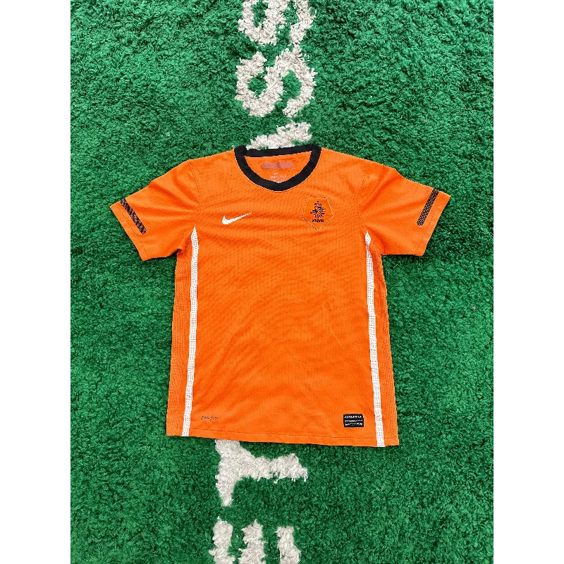 2010-11 Netherlands Home Shirt L BOYS 8/10