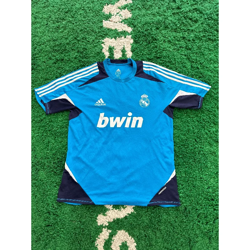 2012-13 Real Madrid adidas Formotion Training Shirt L 8/10