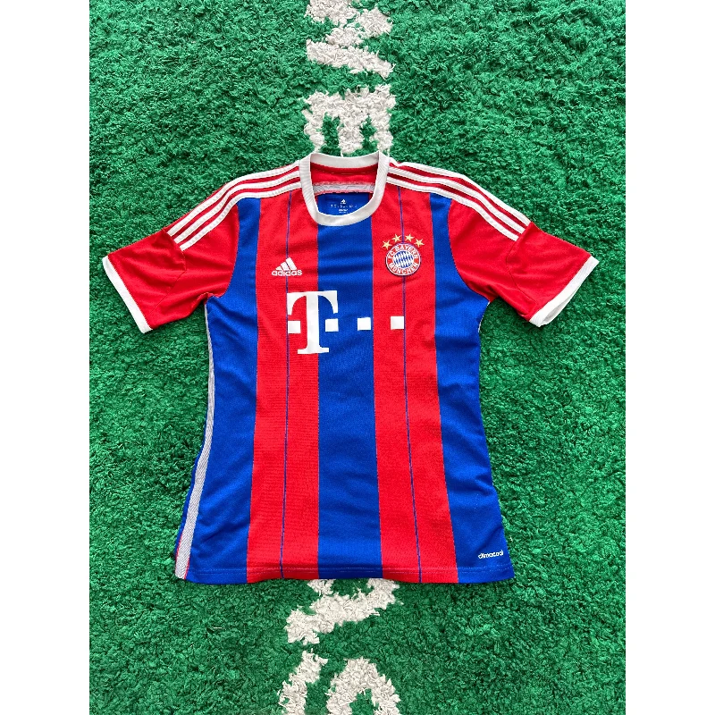 2014-15 Bayern Munich Home Shirt M 9/10