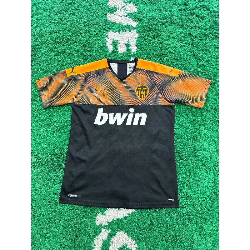 2019-20 Valencia Away Football Shirt M 9/10