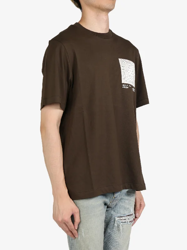 AMIRI Men MA Bandana Silk Applique Tee