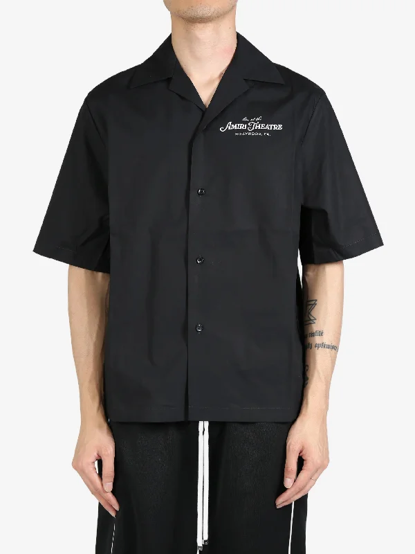 AMIRI Men Theatre Camp Shirt