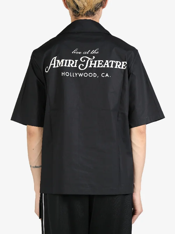 AMIRI Men Theatre Camp Shirt